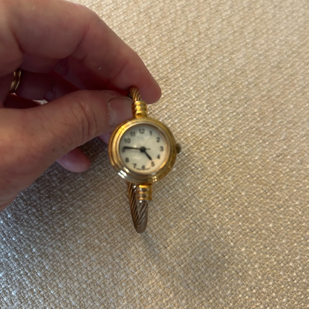 Ortz Gold and Silver Watch